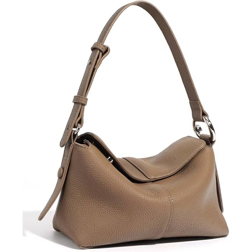 Small Leather Shoulder Purse Crossbody Bag Casual Chic Wallet Women's